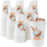 16 oz Disposable Coffee Cups – 180 Pack