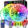 Leeleberd 100ft RGB LED Strip Lights