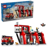 LEGO City Fire Station with Truck Set