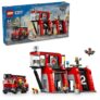 LEGO City Fire Station with Truck Set
