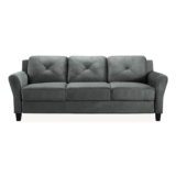Lifestyle Solutions Harrington Sofa in Dark Grey