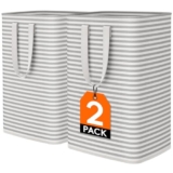 Lifewit 2 Pack Collapsible Laundry Hampers