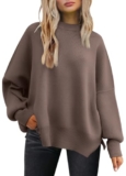 LILLUSORY Women’s Oversized Batwing Sweater