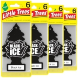 Black Ice Air Fresheners – 24 Pack