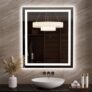 LOAAO LED Bathroom Mirror