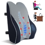 Lofty Aim Memory Foam Lumbar Support Pillow