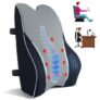 Lofty Aim Memory Foam Lumbar Support Pillow