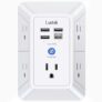 Lvetek 5-Outlet Extender with USB