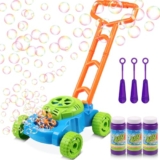 Lydaz Bubble Lawn Mower for Toddlers