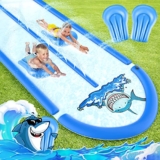 20FT Double Lane Water Slide