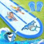 20FT Double Lane Water Slide