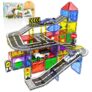 Magnetic Road Set Building Blocks for Kids