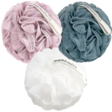 MainBasics Bath Loofah Sponge Set of 3