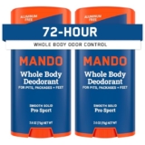 Mando Mens Whole Body Deodorant Stick