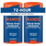 Mando Mens Whole Body Deodorant Stick