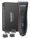 MANSPOT Men’s Groin & Body Hair Trimmer