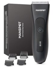 MANSPOT Men’s Groin & Body Hair Trimmer