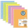 6-Pack Spiral Notebooks