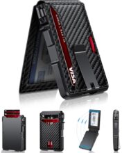 Mens RFID Blocking Slim Wallet