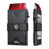 Men’s Slim RFID Card Holder Wallet