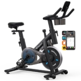 MERACH Low Noise Exercise Bike