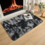 Merelax 2×3 Tie-Dyed Plush Rug