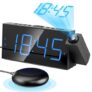 Mesqool Projection Alarm Clock