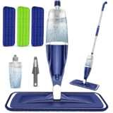 Microfiber Spray Mop with Reusable Pads