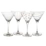 Cheers Martini Glass, 10-Ounce, Set of 4