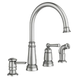 4 Hole Kitchen Faucet