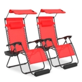 MoNiBloom Zero Gravity Chairs Set of 2