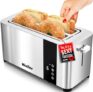 UltraToast 4-Slice Stainless Steel Toaster