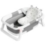 Portable Baby Bathtub with Thermometer