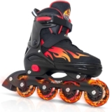 Adjustable Inline Skates for Kids