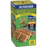 Nature Valley Crunchy Granola Bars, 60 Bars