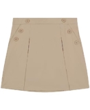 Nautica Girls’ Khaki Scooter Skirt