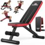 NICEPEOPLE Foldable Weight Bench