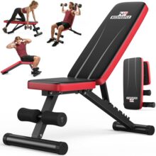 NICEPEOPLE Foldable Weight Bench