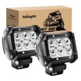Nilight 18W LED Spot Off-Road Lights