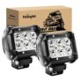 Nilight 18W LED Spot Off-Road Lights