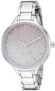 Nine West Women’s Silver-Tone Bracelet Watch