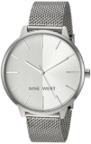 Nine West Women’s Mesh Bracelet Watch