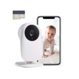 Nooie 2K Baby Monitor with Night Vision