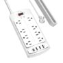 8-Outlet Surge Protector Power Strip