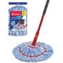 O-Cedar MicroTwist MAX Microfiber Mop with Refill