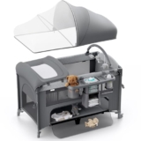 4 in 1 Baby Bassinet and Playard