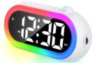 Digital Alarm Clock with Wake Light