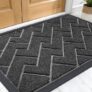 OLANLY Waterproof Indoor Outdoor Welcome Mat