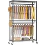 OLIXIS Heavy Duty Clothes Rack