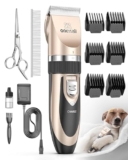 oneisall Low Noise Dog Grooming Kit